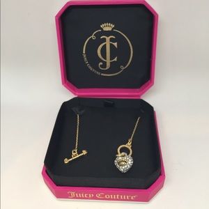 🆕 Juicy Couture Heart and Arrow Necklace